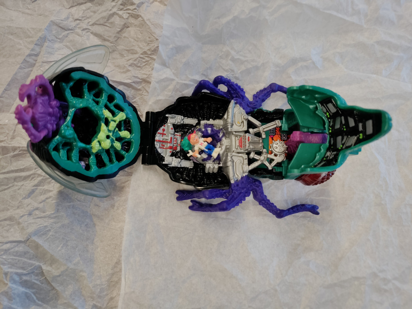 Mighty Max Swats the Fly Doom Zone Playset