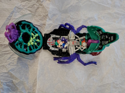 Mighty Max Swats the Fly Doom Zone Playset