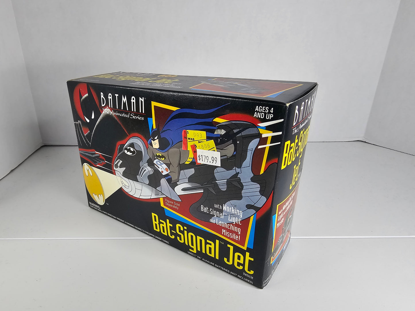 Batman The Animated Series Bat-Signal Jet