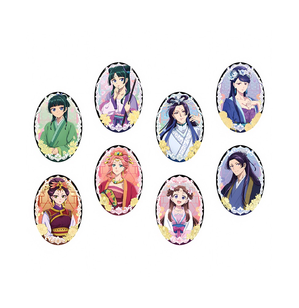 Puremind The Apothecary Diaries Nacreous Glow Button Pin Blind Box