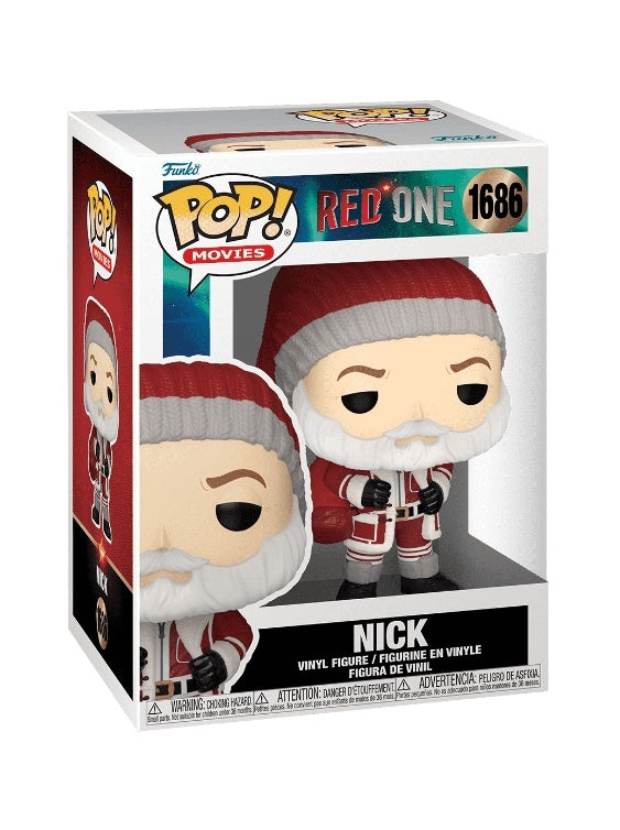 Red One Nick Funko Pop