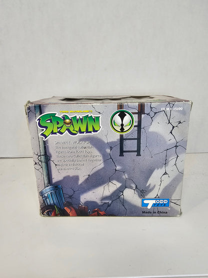 Spawn Collectible Figures: Spawn v. Violator
