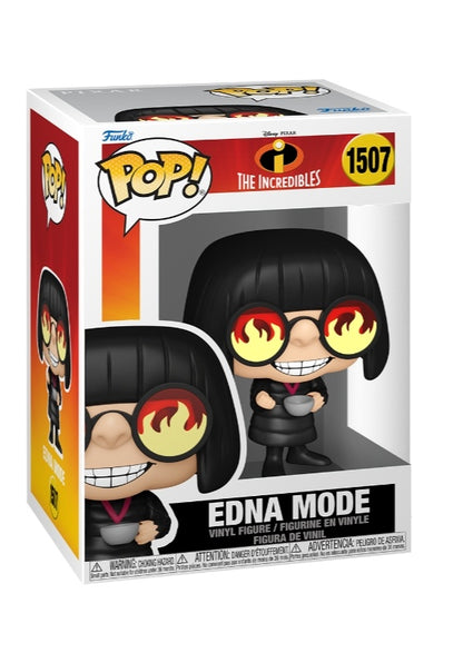 The Incredibles 20th Anniversary Edna Mode Funko Pop