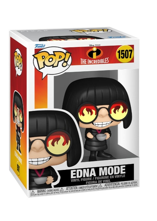 The Incredibles 20th Anniversary Edna Mode Funko Pop