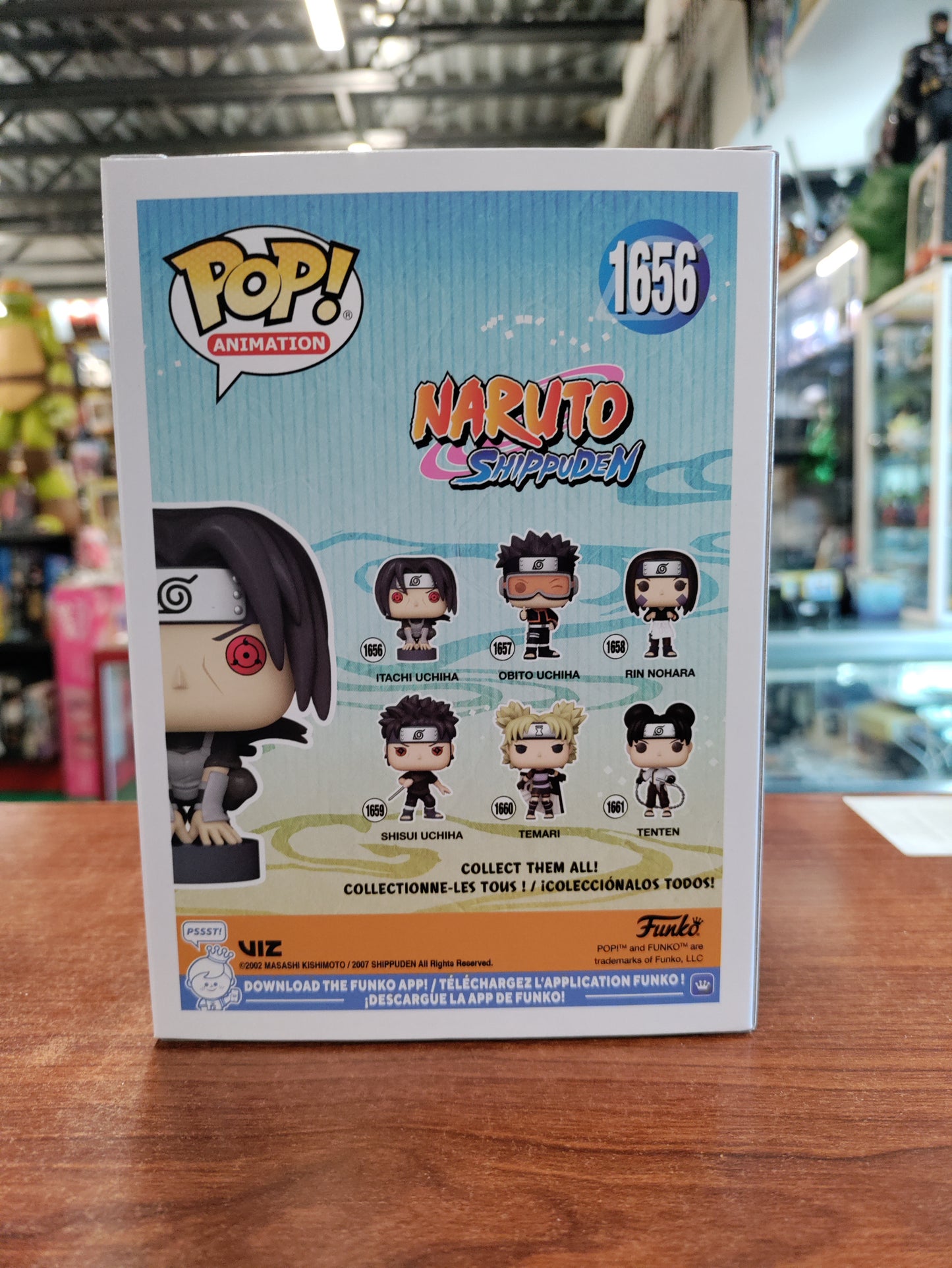 Funko Pop Naruto Shippuden Itachi Uchiha (Young)