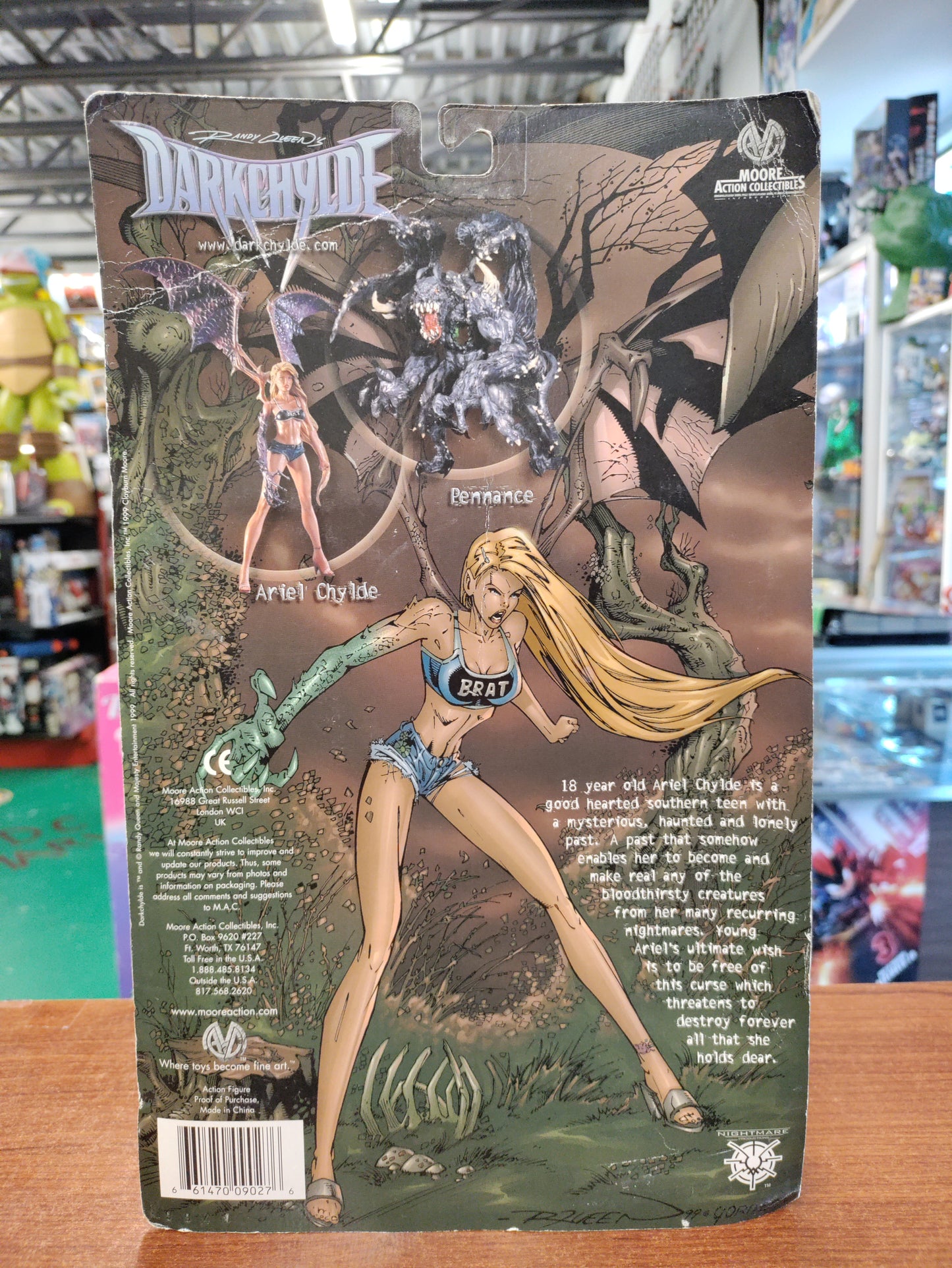 Moore Action Collectibles Darkchylde