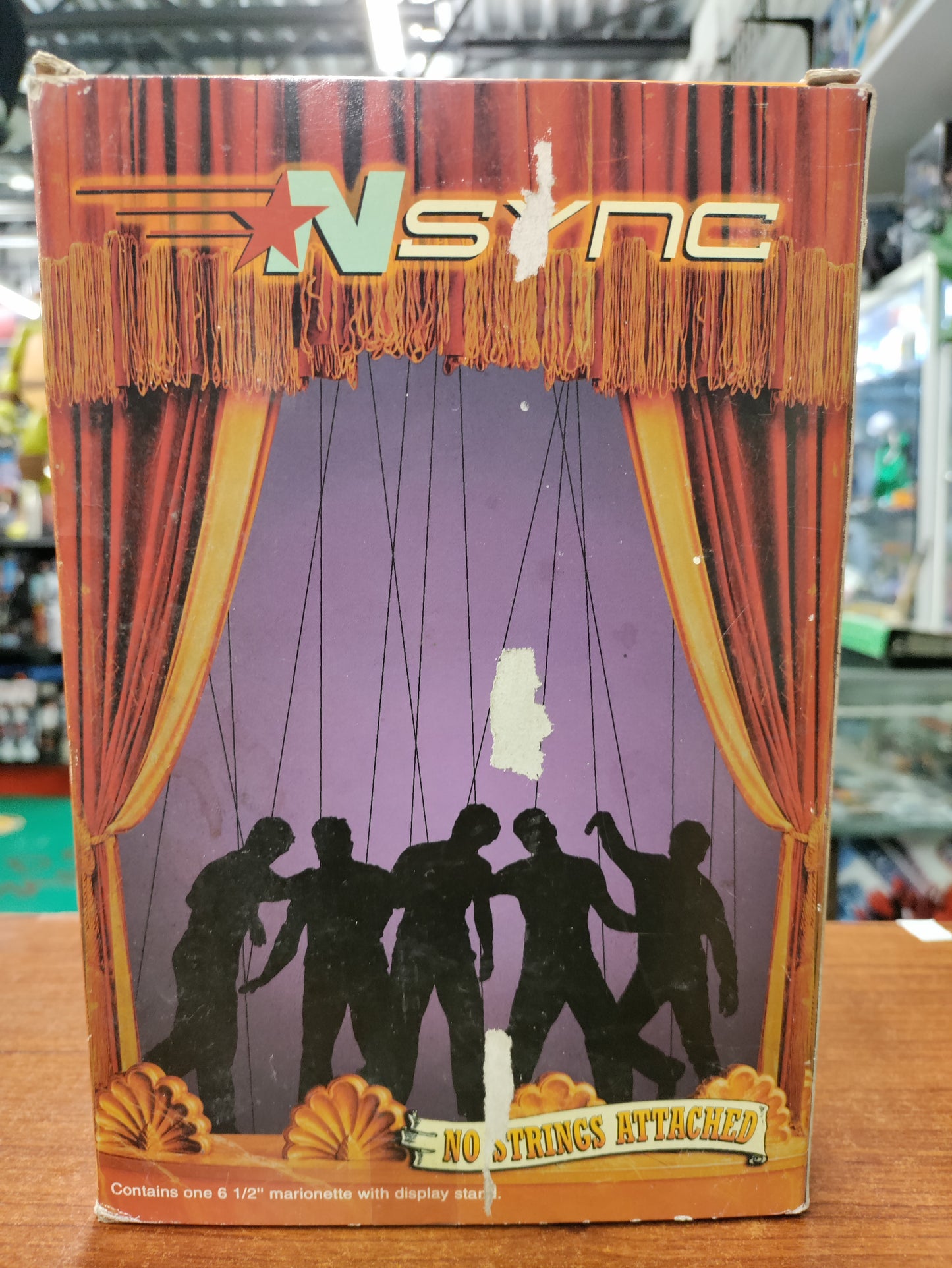 NSync On Tour 2000 Collector's Edition Lance