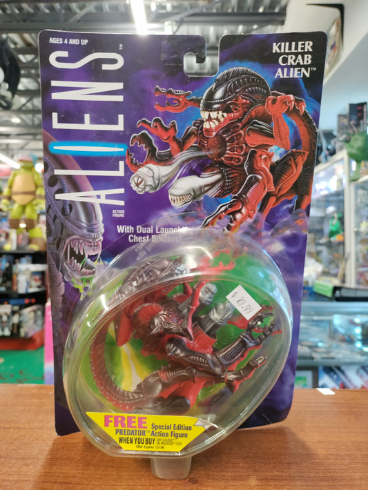 Kenner Aliens Action Figure Killer Crab Alien