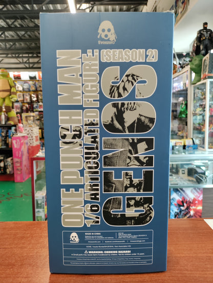 1/6 Articulate One Punch Man Genos (Season 2) Figure Deluxe Edition