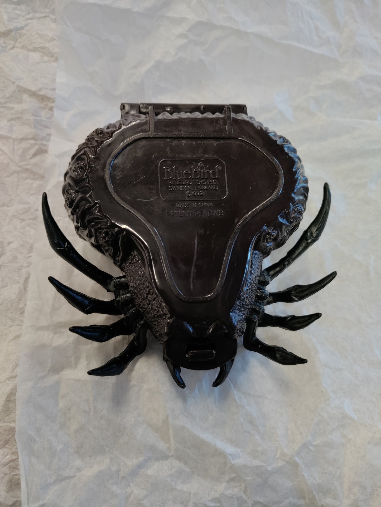 Mighty Max Arachnoid Doom Zone Playset