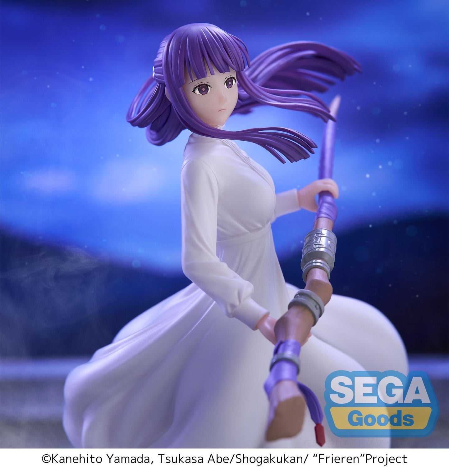 Frieren: Beyond Journey's End Luminasta Fern (Ordinary Offensive Magic Zoltraak) Figure