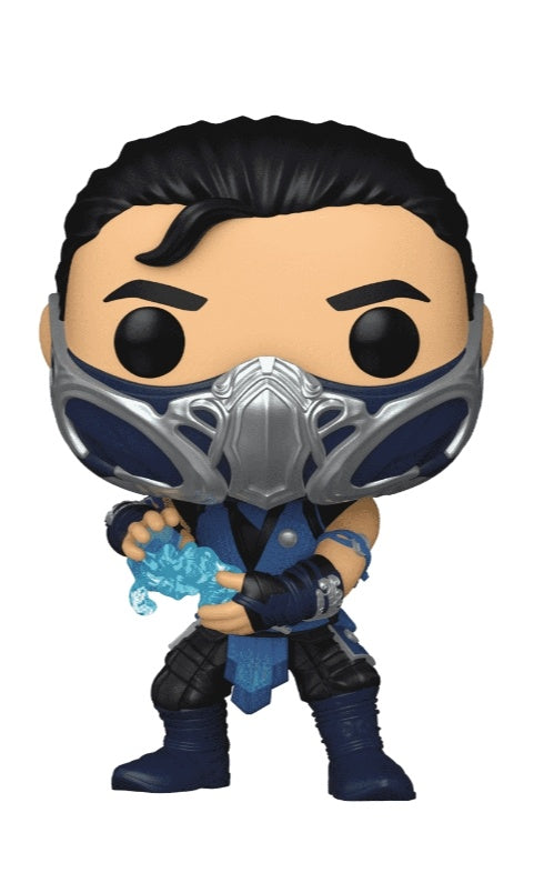 Mortal Kombat 1 Sub-Zero Funko Pop