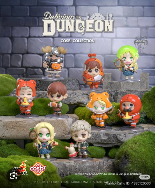 Delicious in Dungeon Cosbi Collectible Blind Box