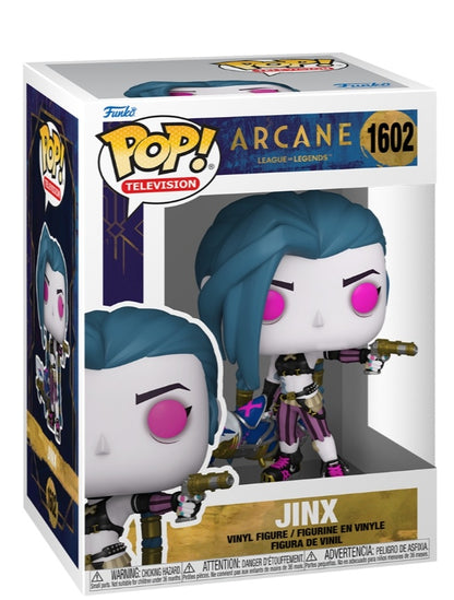 Arcane: League of Legends Jinx Funko Pop
