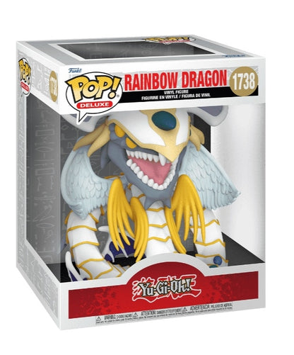 Yu-Gi-Oh Rainbow Dragon Funko Pop