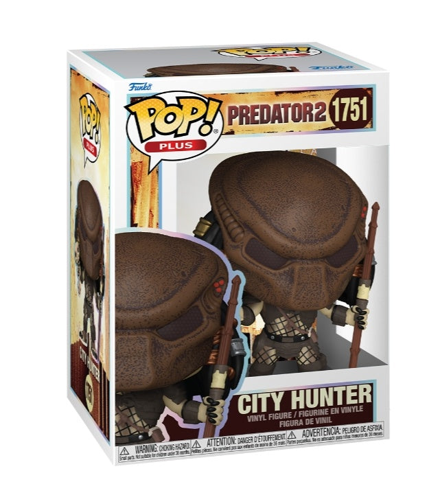 Predator 2 City Hunter Funko Pop