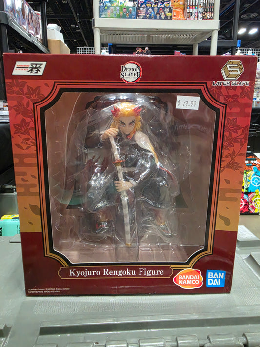 Demon Slayer Kyojuro Rengoku Sitting