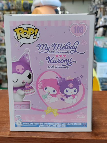 My Melody 50th Anniversary Kuromi 50th Anniversary Kuromi Funko Pop