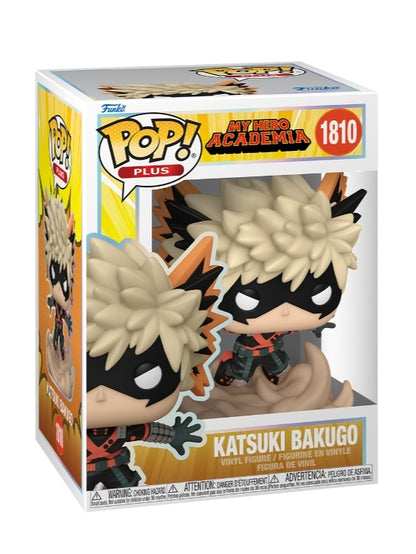 My Hero Academia Katsuki Bakugo (New Suit) Funko Pop