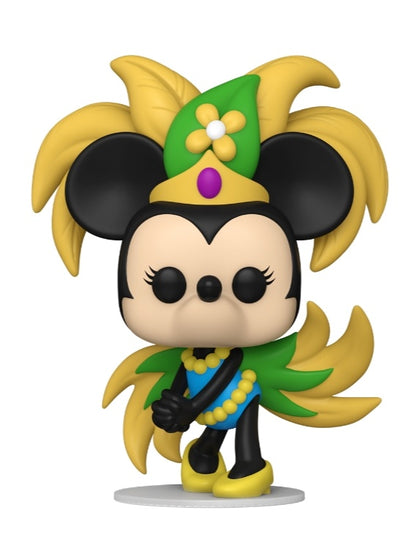 Disney Mickey And Friends Carnaval Minnie Funko Pop