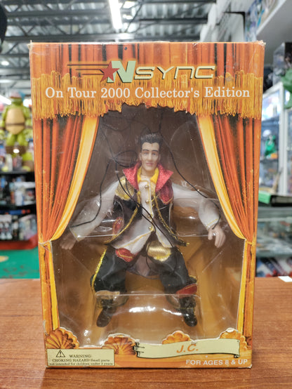 NSync On Tour 2000 Collector's Edition J.C.