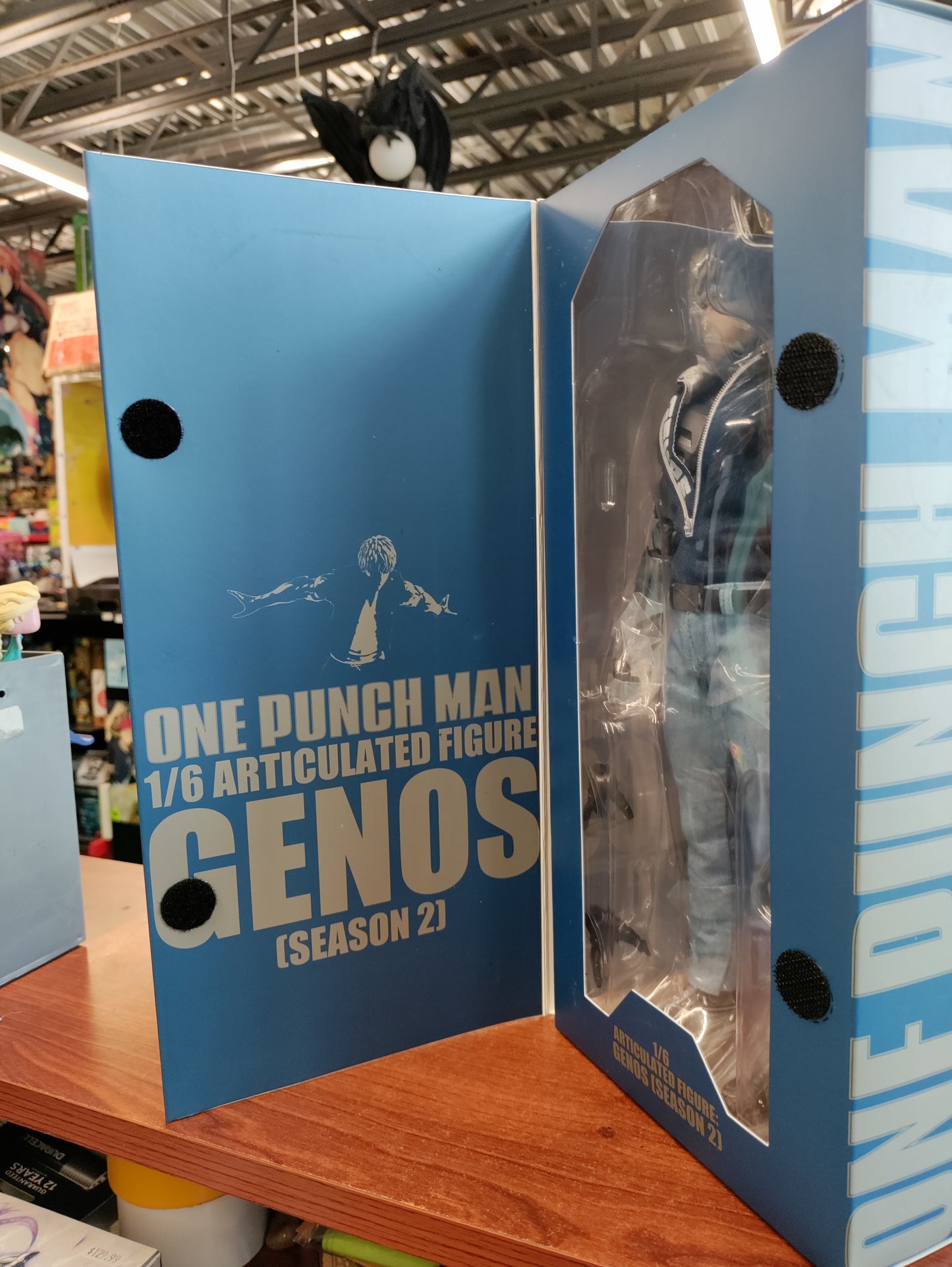 1/6 Articulate One Punch Man Genos (Season 2) Figure Deluxe Edition