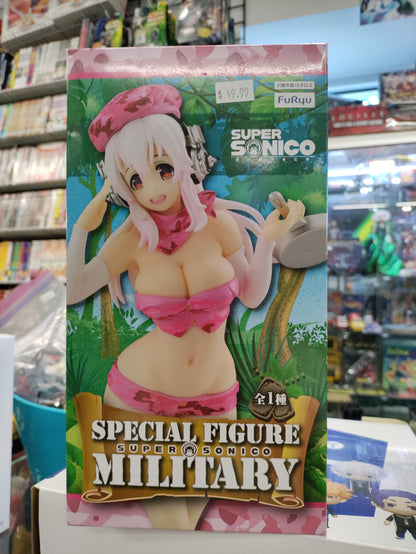 Super Sonico Special Figure Military