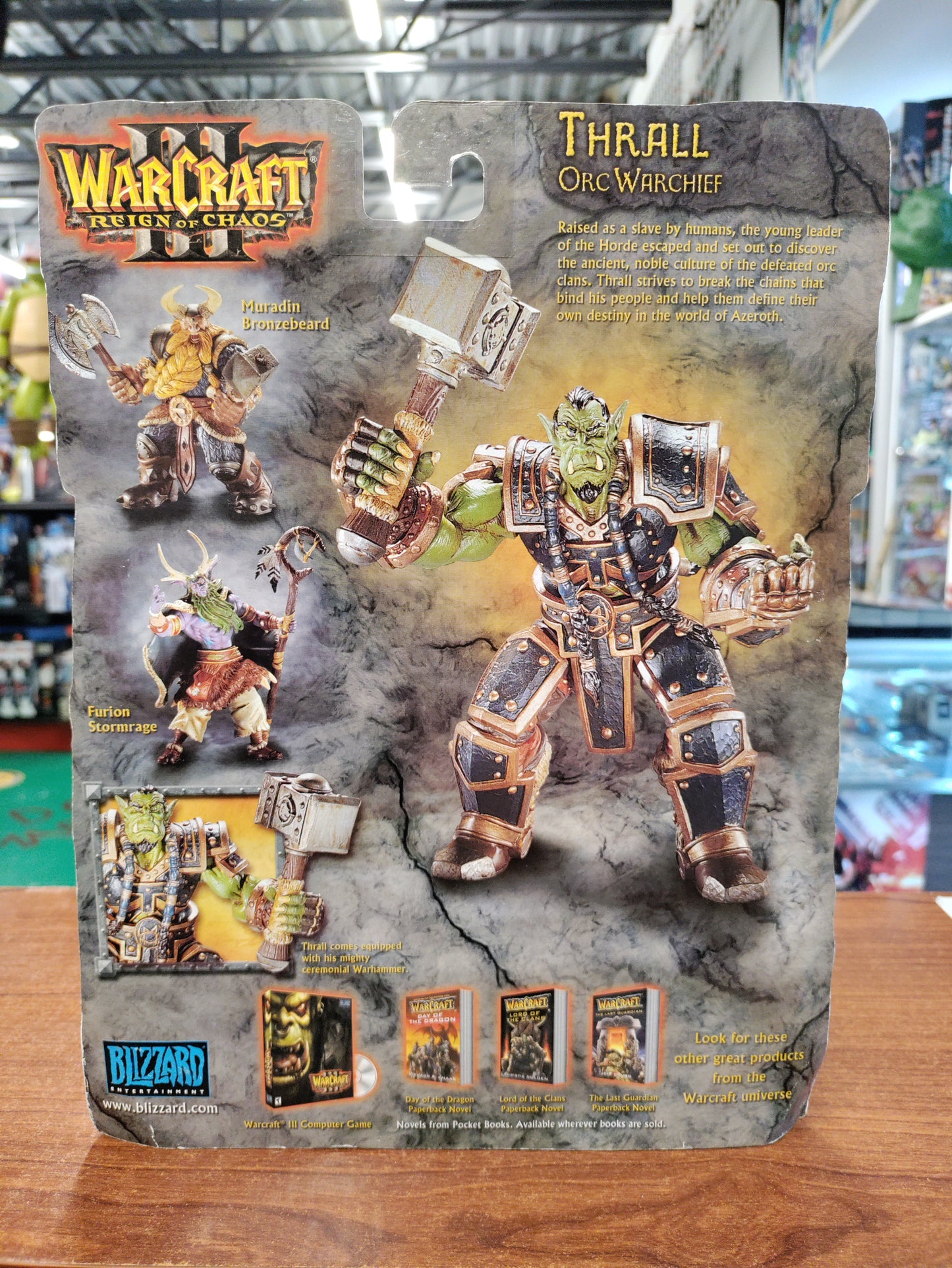 Warcraft III Reign of Chaos Thrall