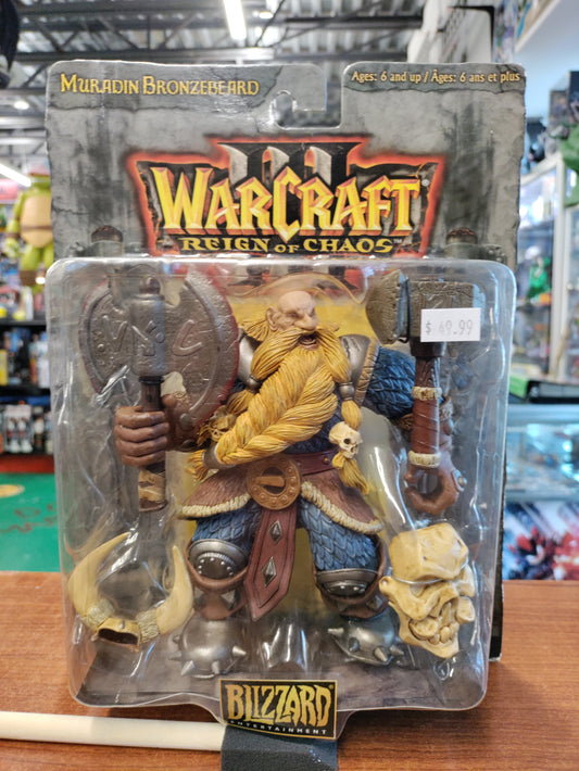 Warcraft III Reign of Chaos Muradin Bronzebeard
