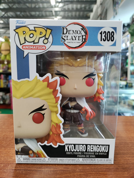 Funko Pop Demon Slayer Kyojuro Rengoku