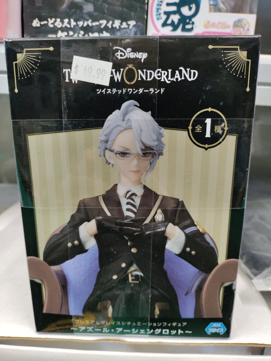Twisted Wonderland Premium Grace Situation Azul Ashengrotto Figure