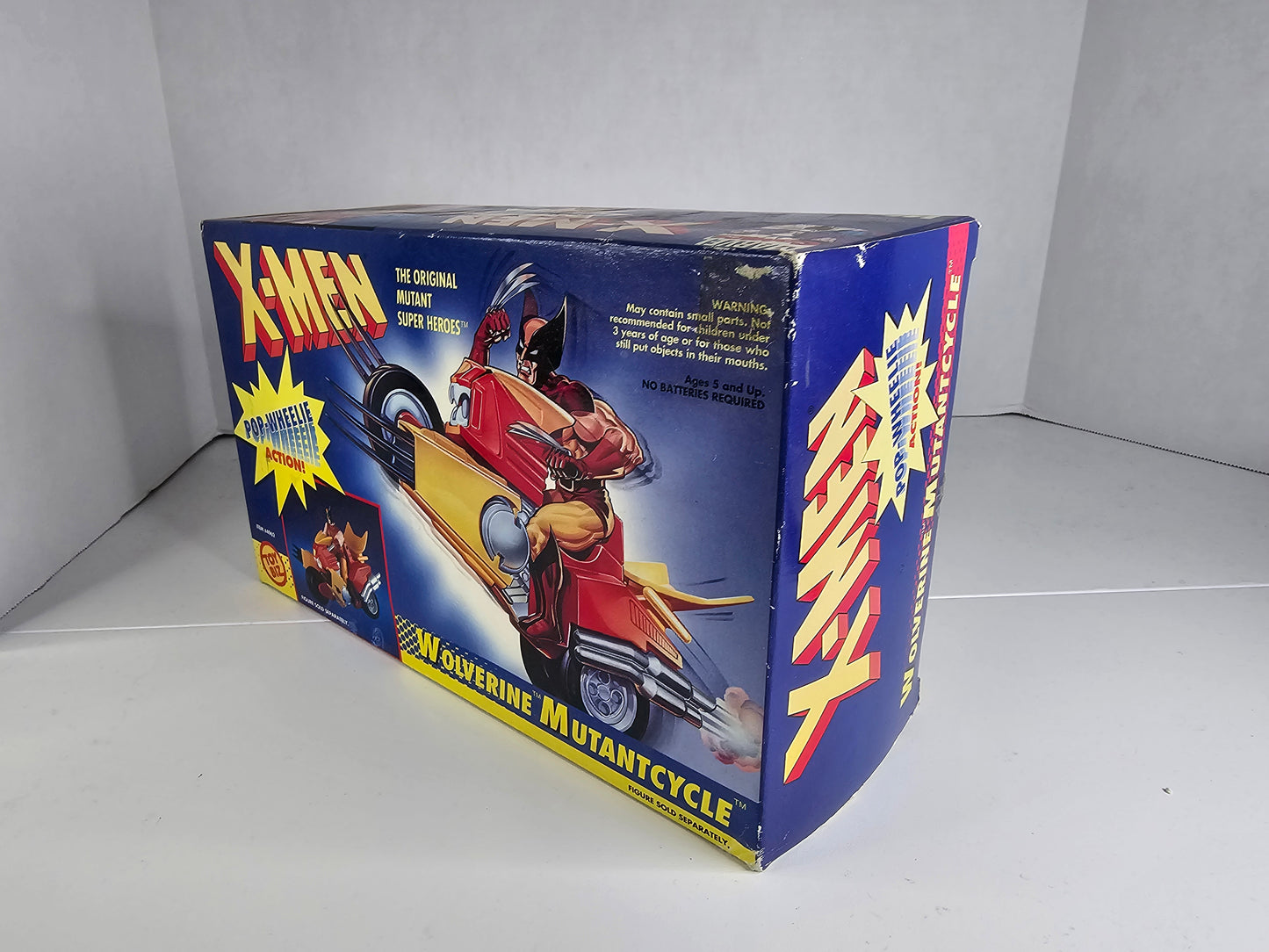 X-Men Wolverine Mutantcycle