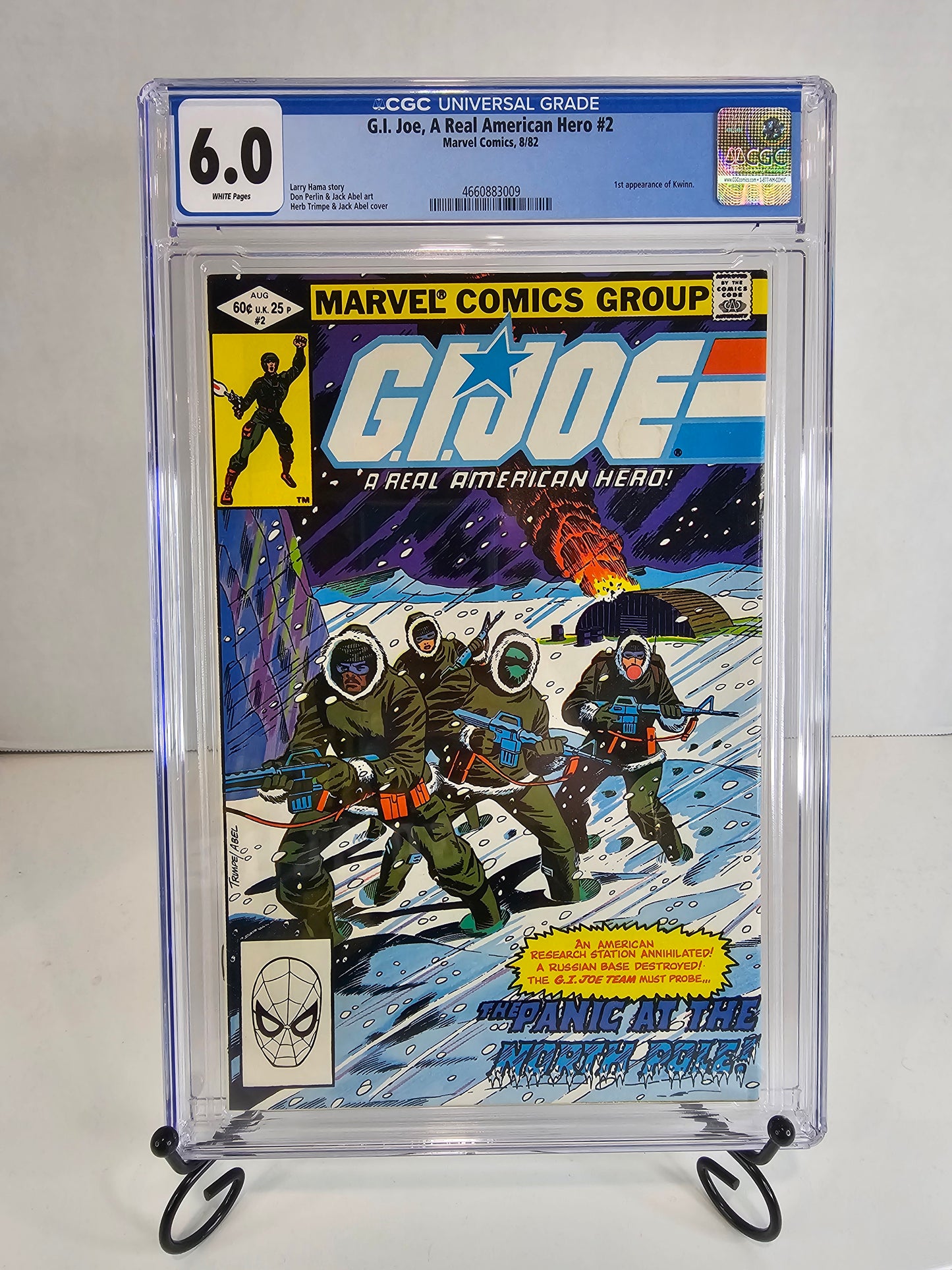G.I. Joe, A Real American Hero #2