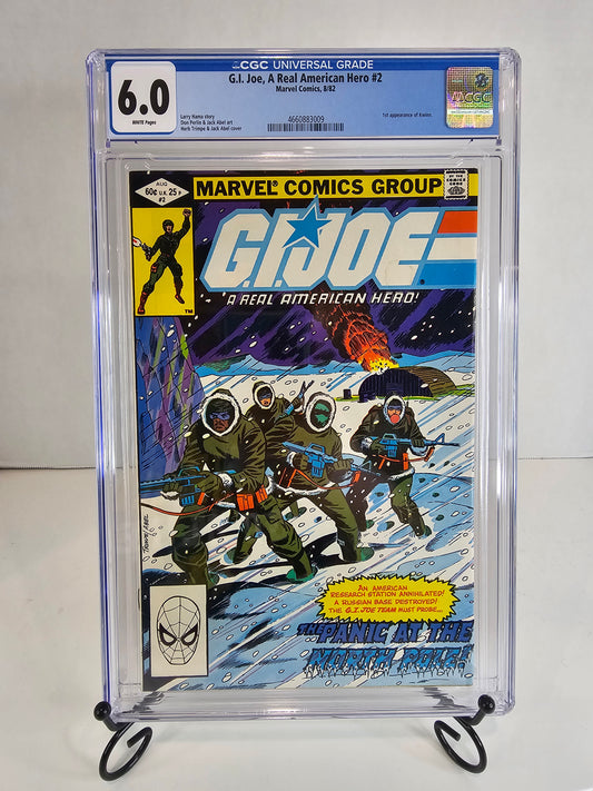 G.I. Joe, A Real American Hero #2