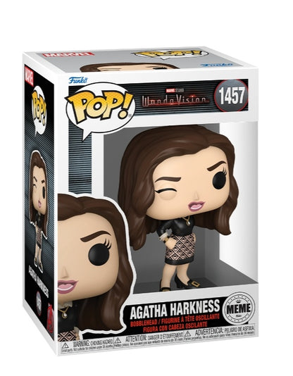 WandaVision Agatha Harkness Winking Meme Funko Pop