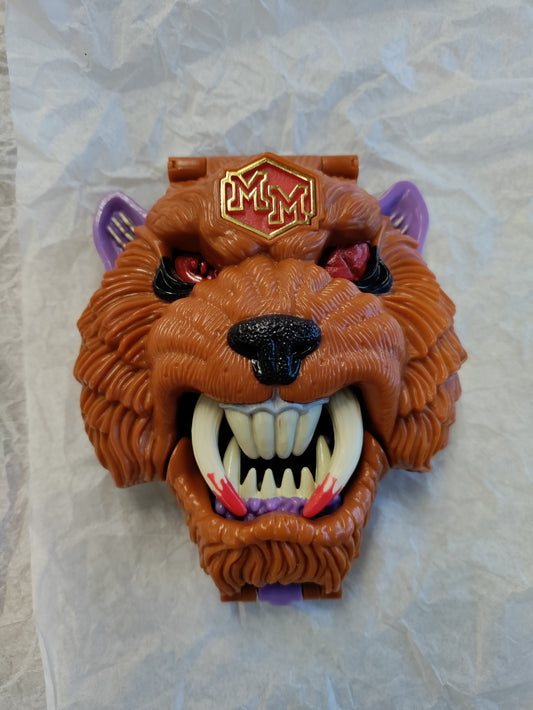 Mighty Max Grapples Battle Cat Doom Zone Playset