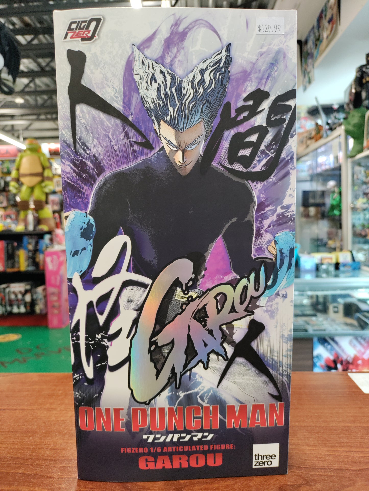 1/6 Articulate One Punch Man Garou Figure