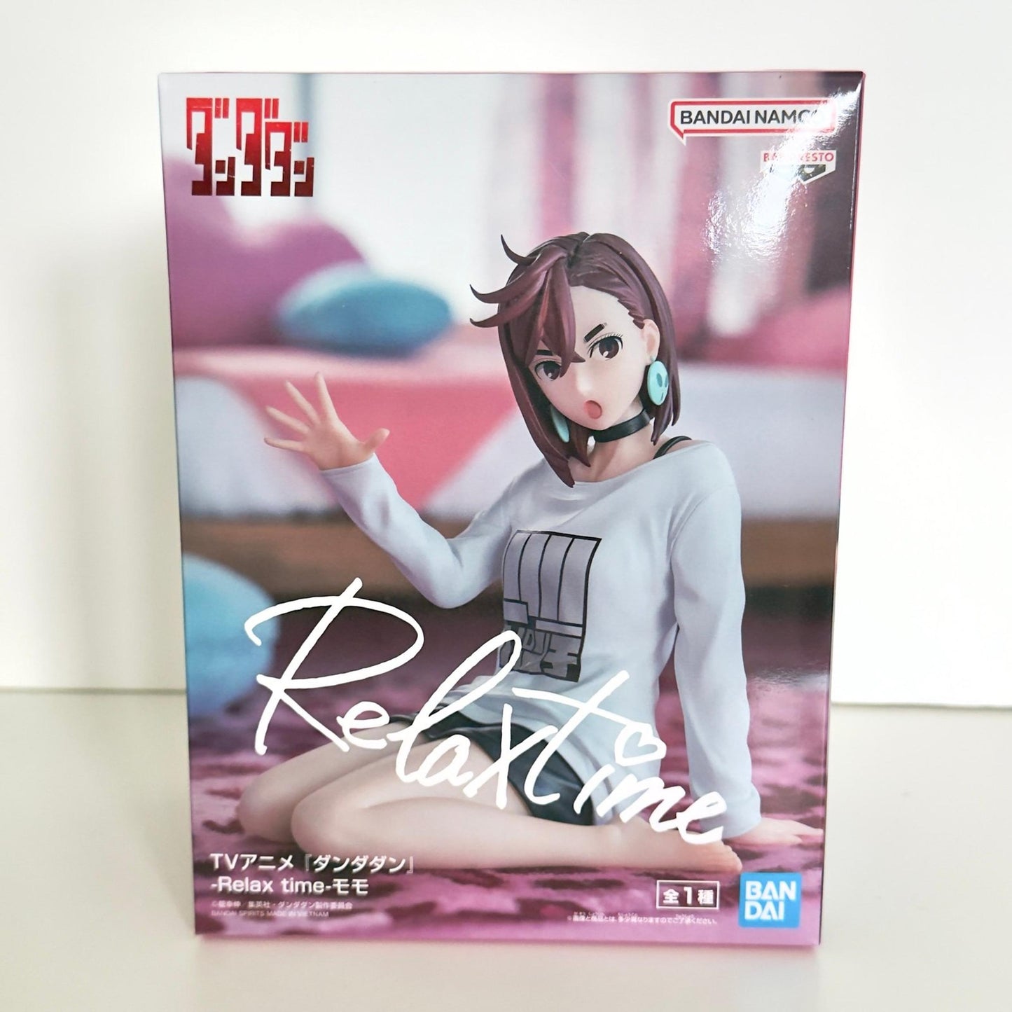DanDaDan Momo Ayase Relax Time Figure