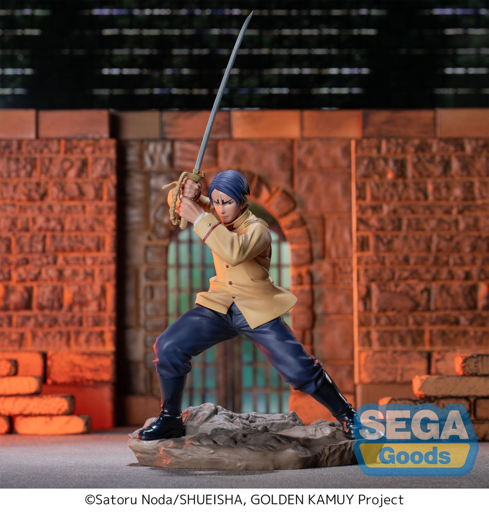 XrossLink TV Anime GOLDEN KAMUY Figure Second Lieutenant Koito