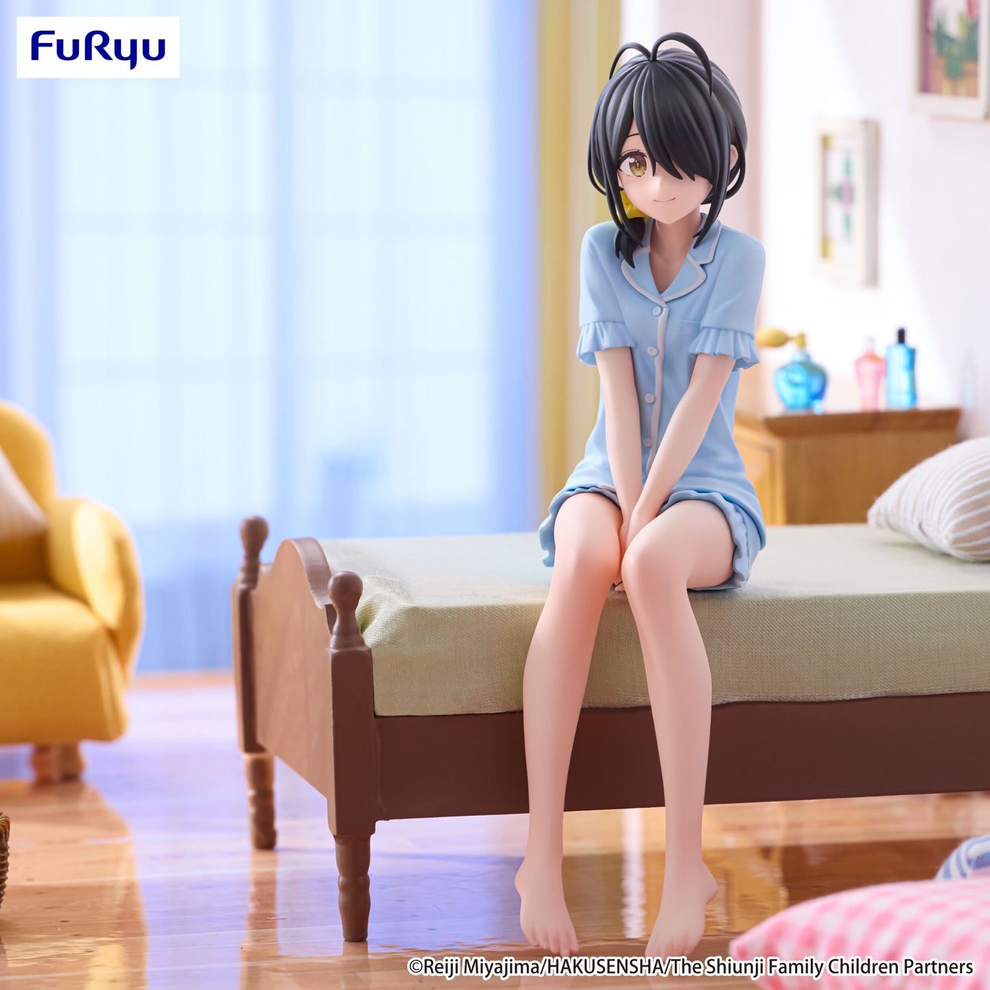 The Shiunji Family Children Kotono Shiunji Noodle Stopper Figure
