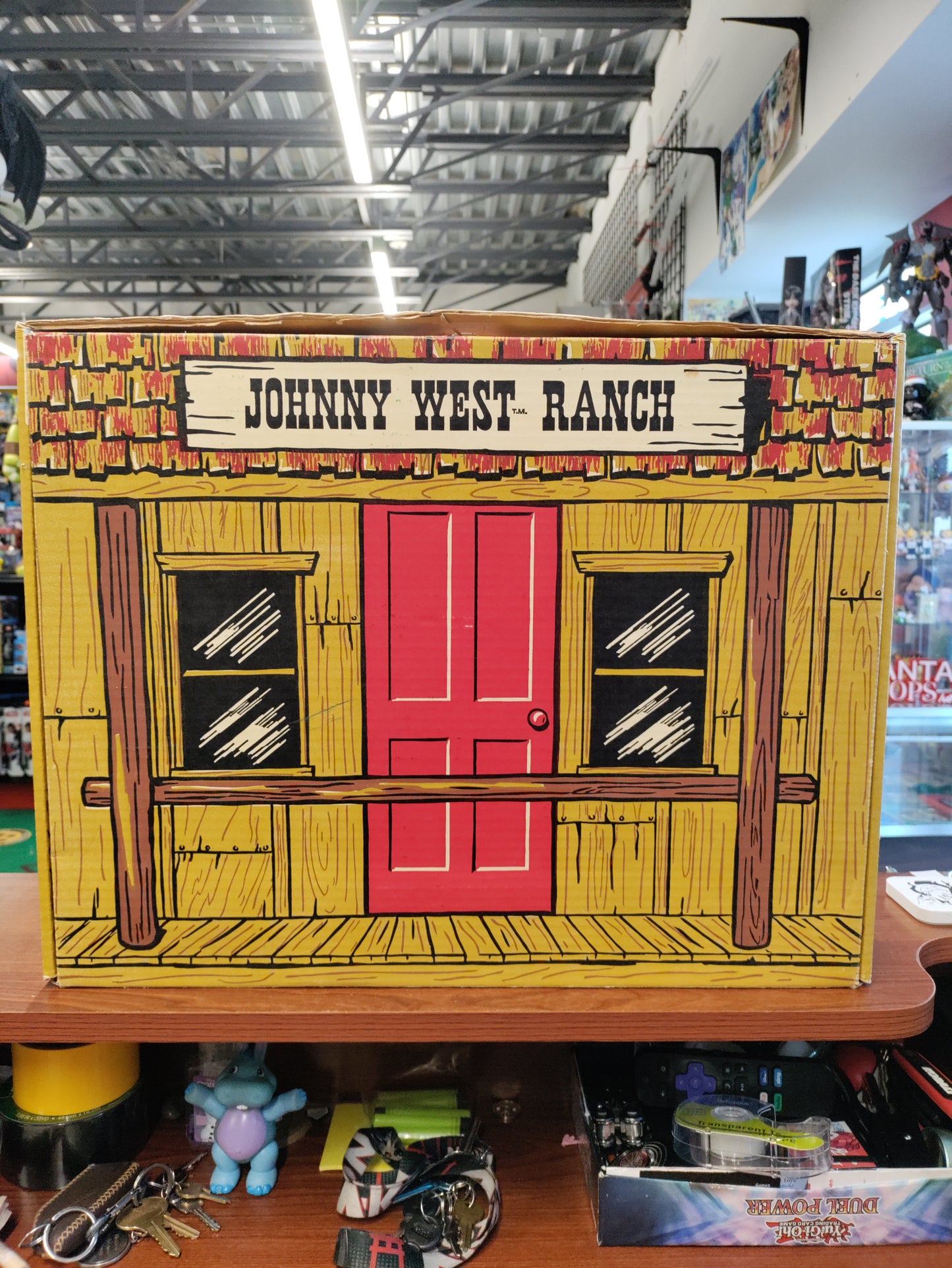 Johnny West Ranch Josie and Blaze