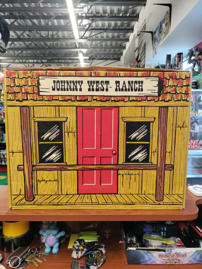 Johnny West Ranch Josie and Blaze