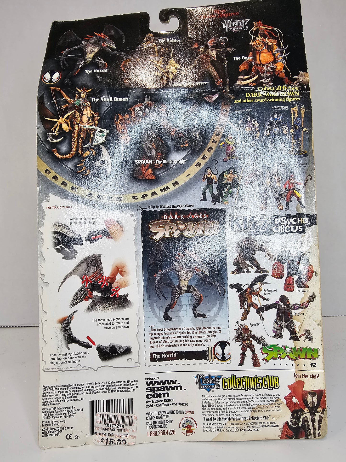 Spawn Dark Ages Ultra Action Figures The Horrid