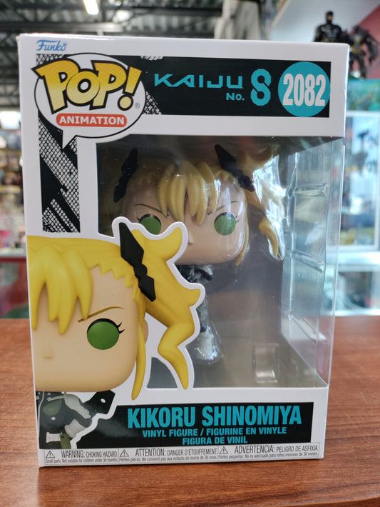 Funko Pop Kaiju No. 8 Kikoru Shinomiya