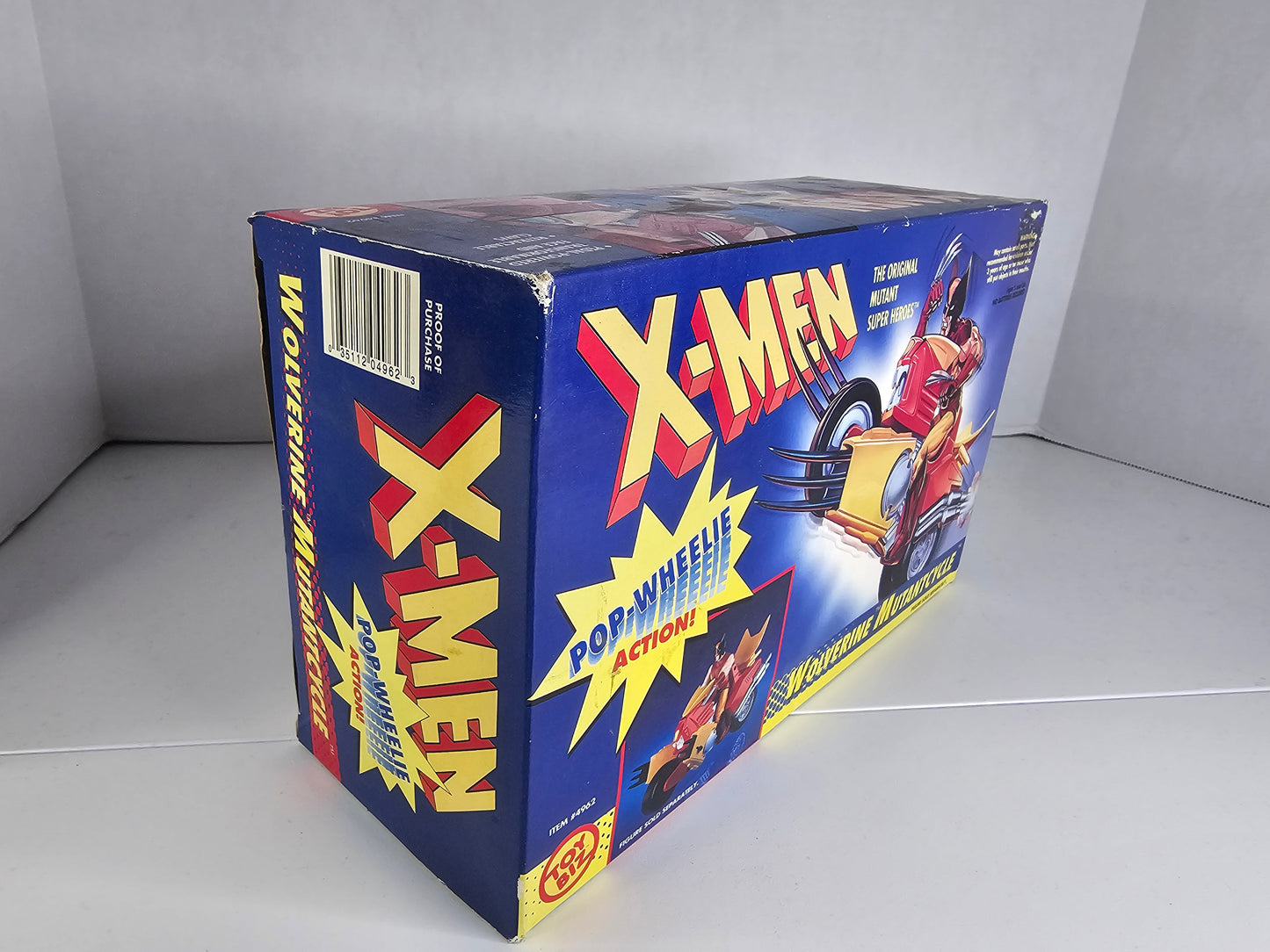 X-Men Wolverine Mutantcycle