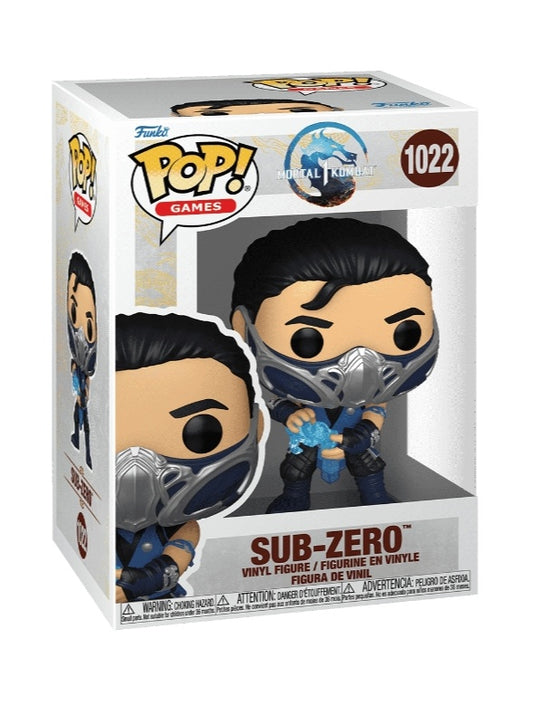 Mortal Kombat 1 Sub-Zero Funko Pop