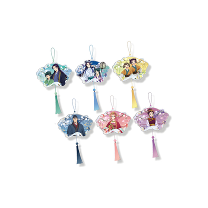 Puremind The Apothecary Diaries Jade Pendant with Sentiments Blind Box