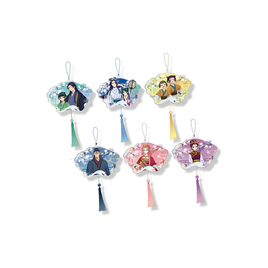 Puremind The Apothecary Diaries Jade Pendant with Sentiments Blind Box