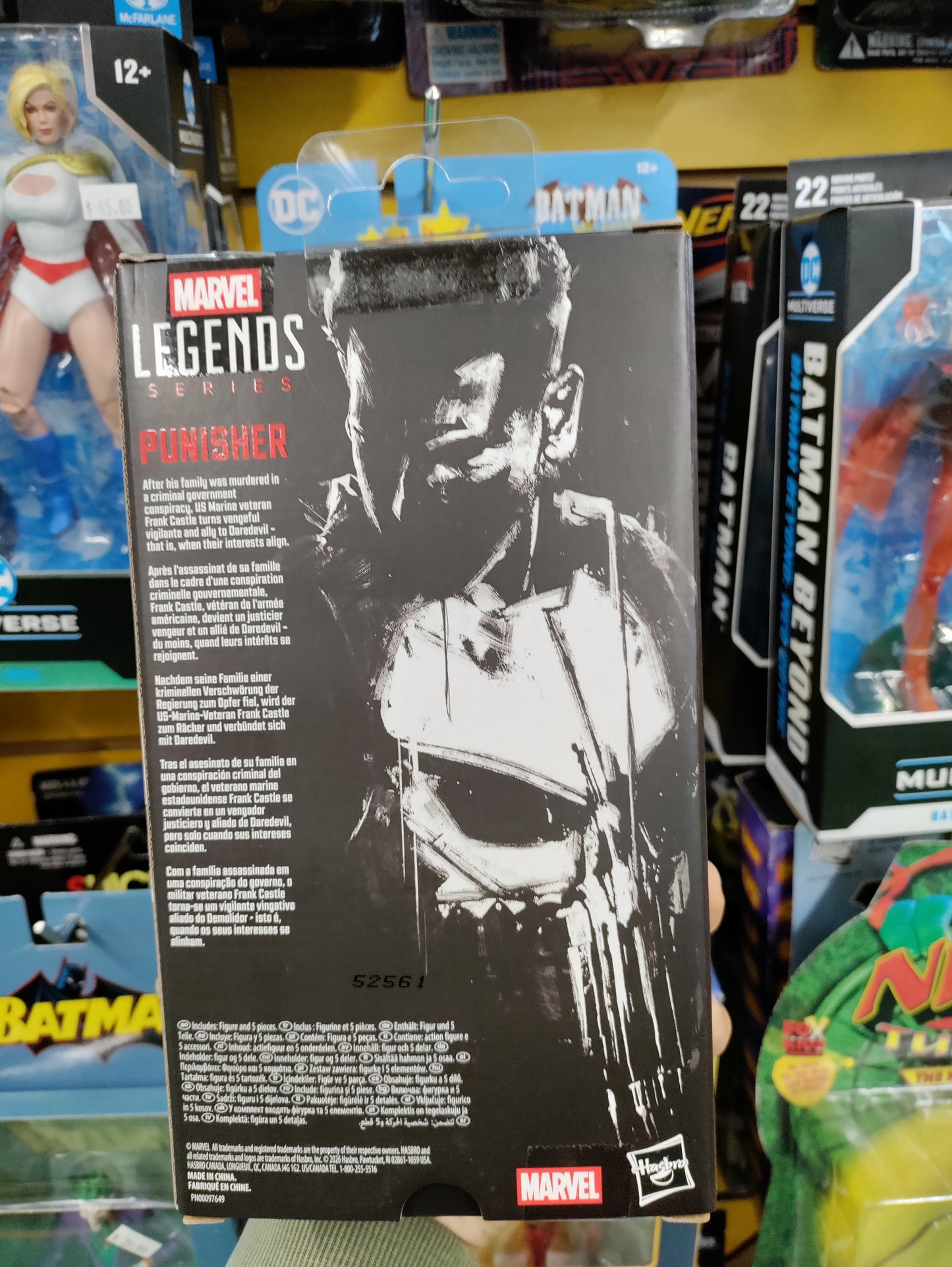 Marvel Legends the Punisher Figure