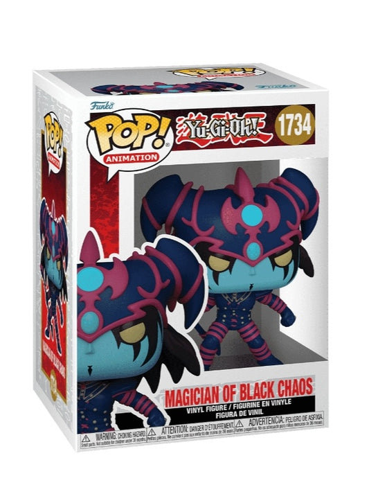 Funko Pop Yu-Gi-Oh Magician of Black Chaos